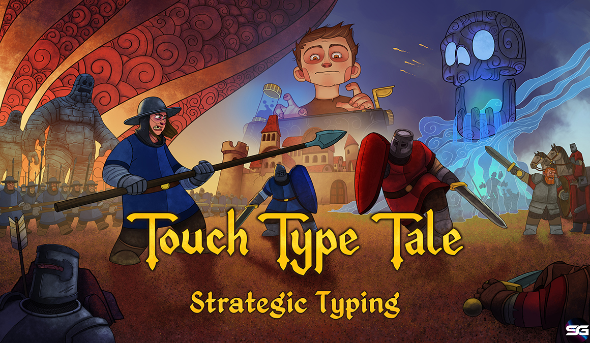 Touch Type Tale llegará a Steam el 4 de noviembre 