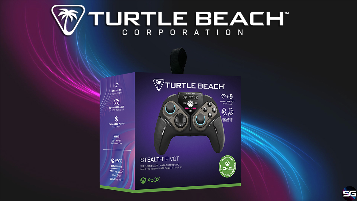 Turtle Beach anuncia el nuevo controlador inalámbrico Stealth Pivot para Xbox y PC 