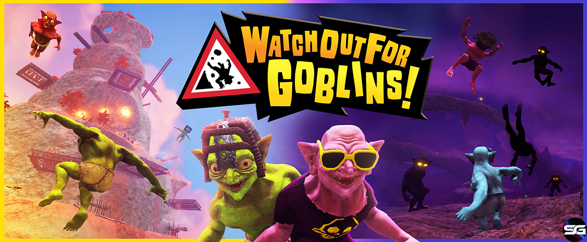 Presentación del juego | ¡Pasa al modo Goblin en el juego de plataformas de física ‘Watch Out for Goblins!’, que llegará en 2025 