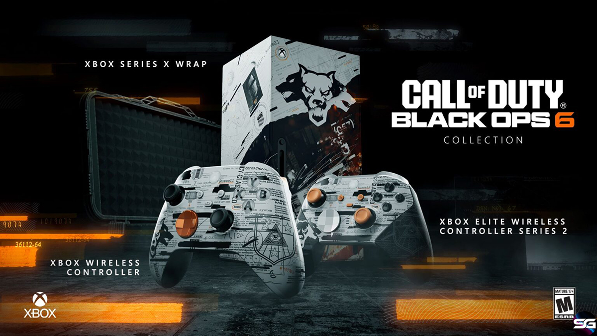 Xbox presenta la colección de accesorios de Call of Duty: Black Ops 6  