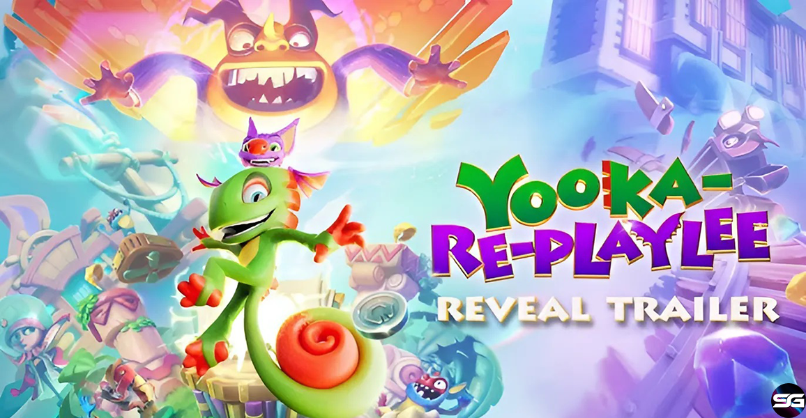 Playtonic anuncia Yooka-Replaylee, llegará a las plataformas PlayStation 5, Xbox Series X/S y Nintendo Switch   