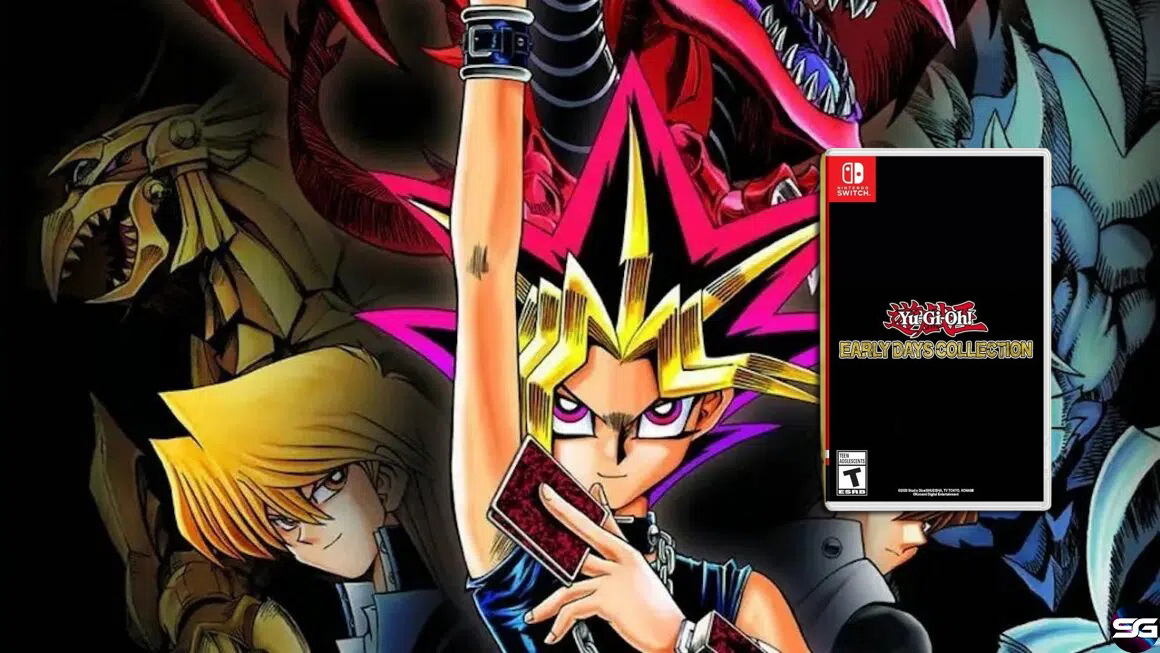 YU-GI-OH! EARLY DAYS COLLECTION ofrece Duelos nostálgicos en Nintendo Switch y Steam a partir del 27 de Febrero  