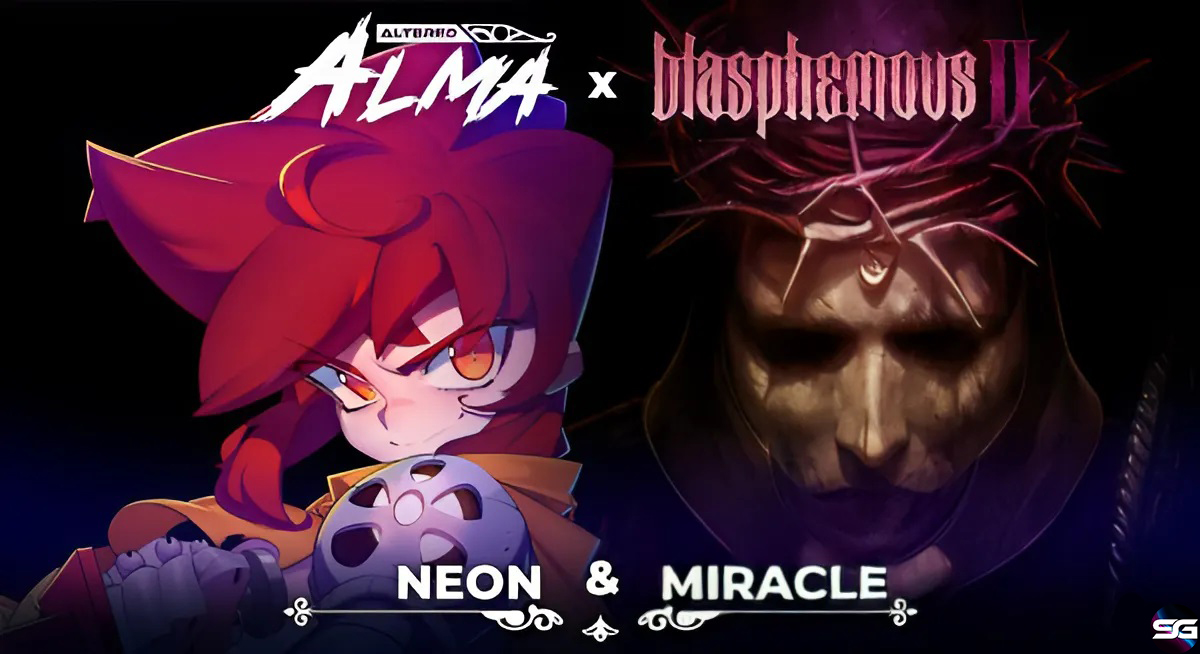 Altered Alma y Blasphemous revelan un evento crossover épico 