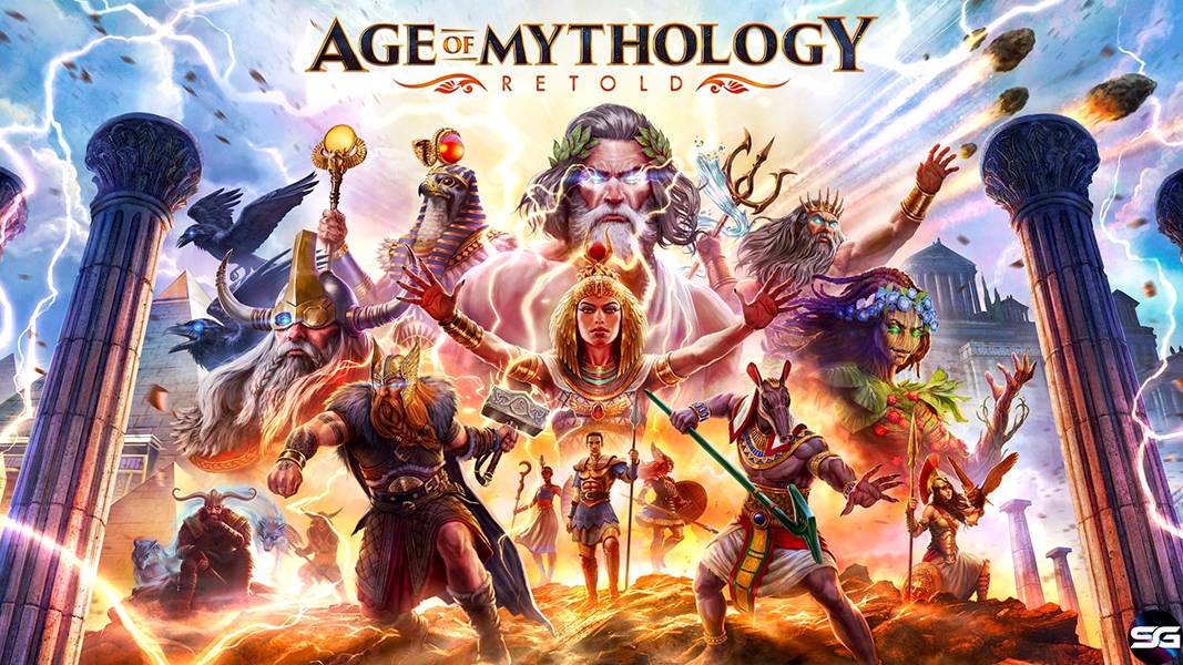 Arena de los dioses, ya disponible en Age of Mythology: Retold  