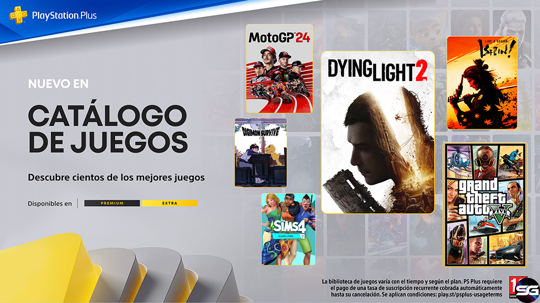 PlayStation desvela las novedades del catálogo de juegos y del catálogo de clásicos de PlayStation®Plus para Noviembre   