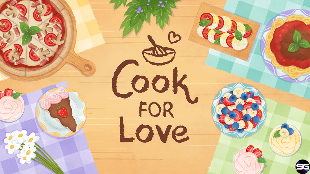 Cook For Love llegará a PC y Nintendo Switch el jueves 21 de Noviembre  