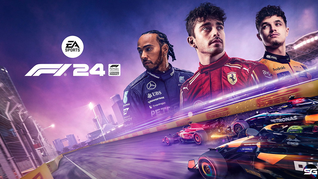 EA SPORTS F1® 24 SE ACTUALIZA CON REVOLUCIONARIAS MEJORAS VISUALES Y DE RENDIMIENTO PARA PS5® PRO 