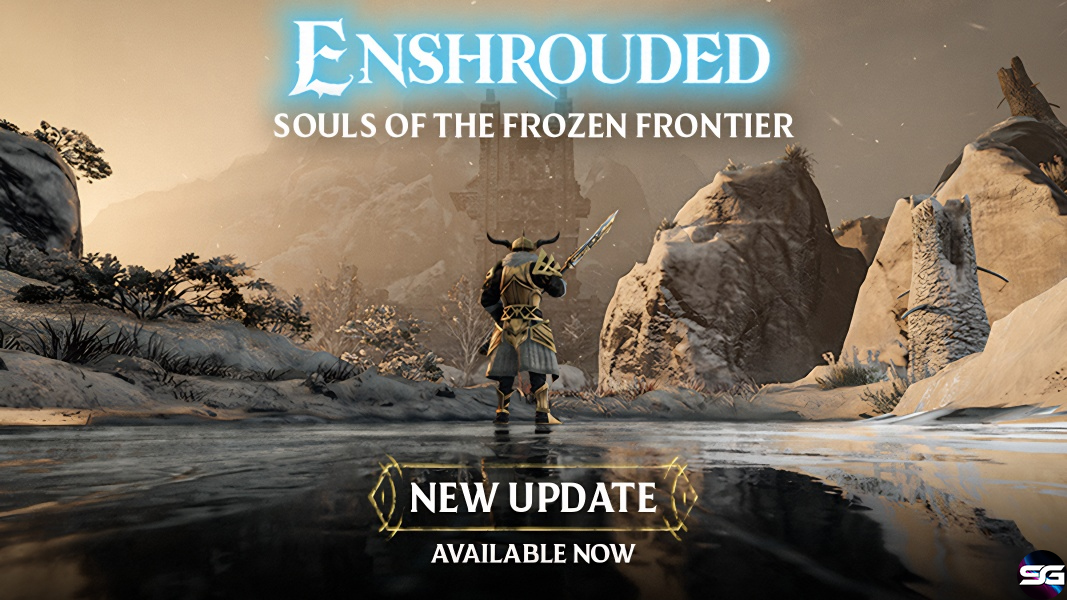 Abrígate: Enshrouded, la mayor actualización de contenido hasta la fecha, ¡Souls of the Frozen Frontier, ya está disponible! 