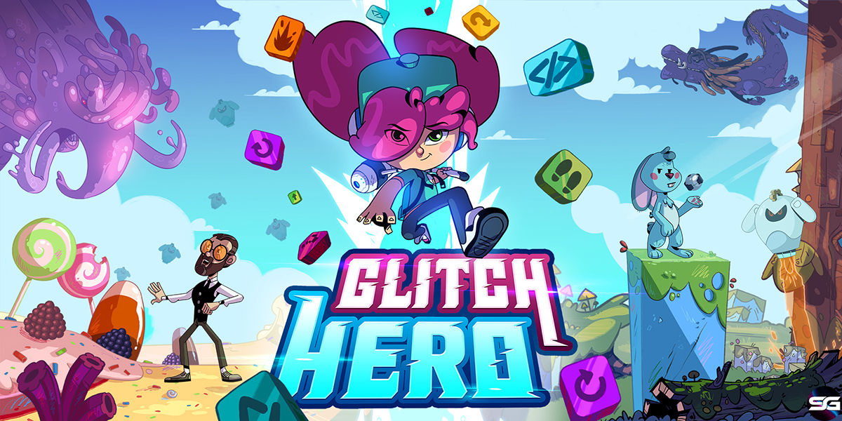 ¡Glitch Hero Hacks llega a PC y consolas el 28 de noviembre de 2024!      