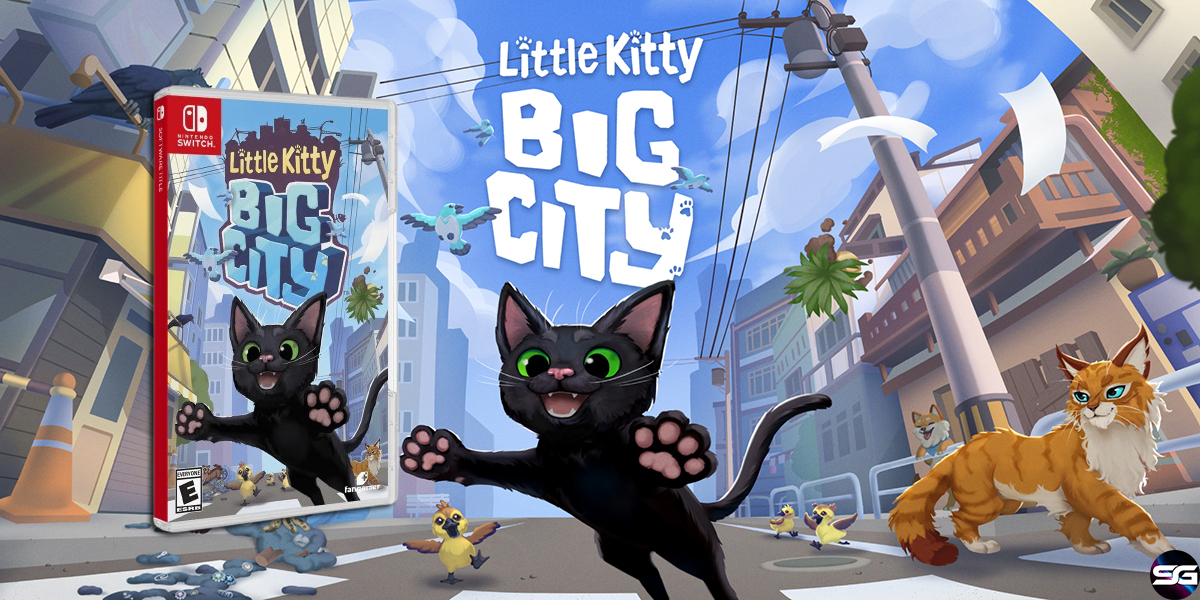 Little Kitty Big City llegará en formato físico para Nintendo Switch  