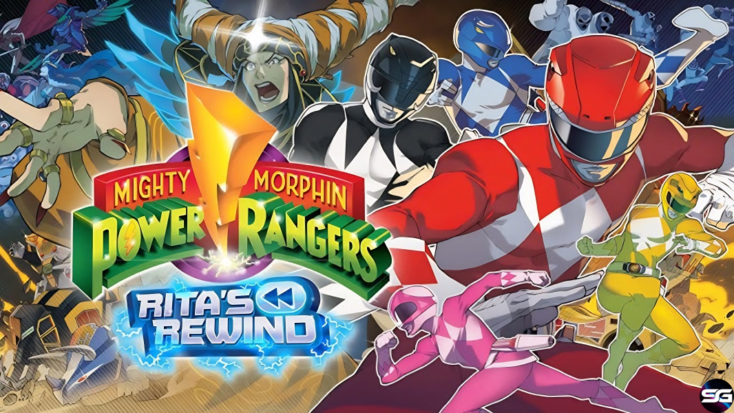 Mighty Morphin Power Rangers: Rita’s Rewind ya tiene fecha de lanzamiento      