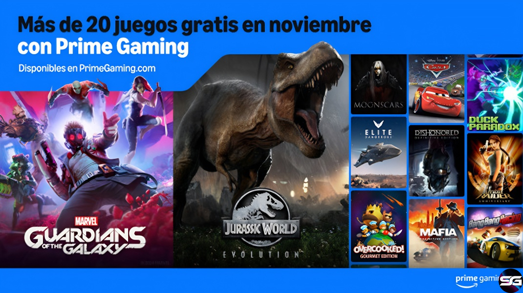 Amazon Prime Gaming – Noviembre  