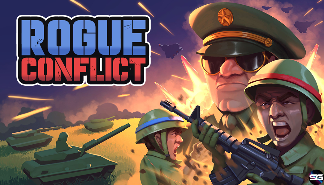 ¡ATENCIÓN, SOLDADOS! PRÓXIMAMENTE LLEGARÁ A STEAM EL NUEVO WARGAME ROGUELIKE ‘ROGUE CONFLICT’ 