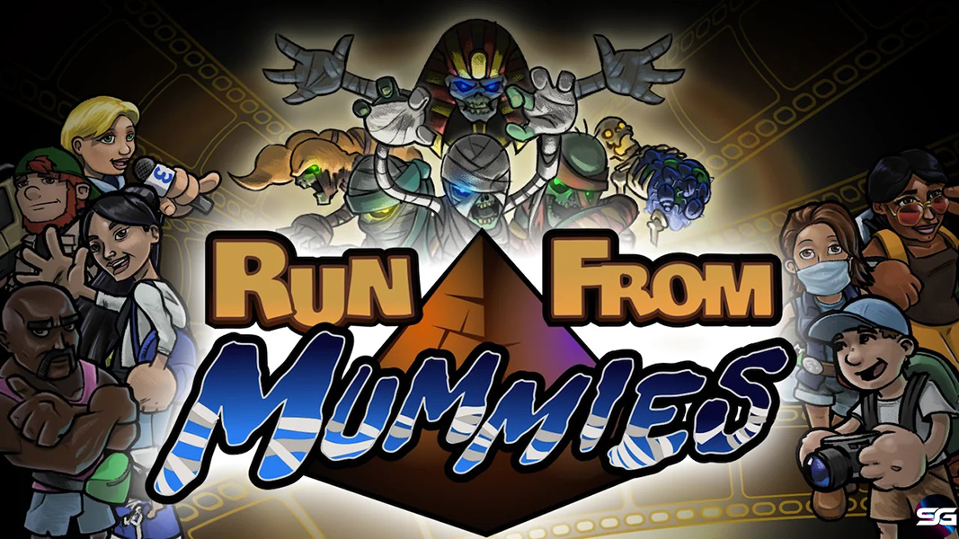 Run From Mummies llega a PlayStation 5 y PC esta próxima semana  