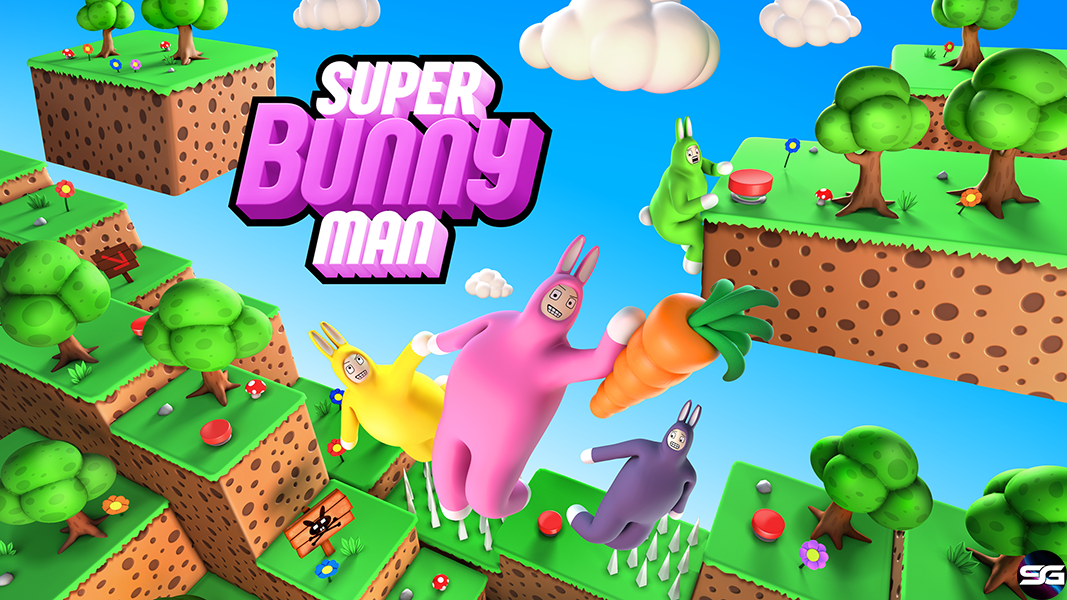 Super Bunny Man llega a Nintendo Switch el 21 de noviembre 