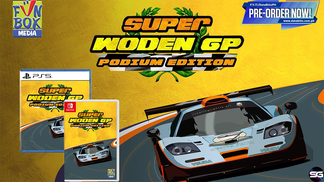 Super Woden GP Podium Edition llegará a formato físico para Nintendo Switch y PlayStation 5   