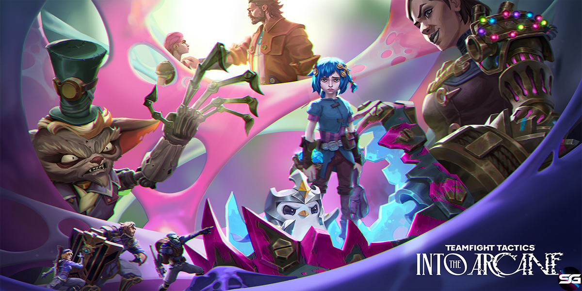 RIOT GAMES ANUNCIA LOS CONTENIDOS DEL NUEVO SET DE TFT: HACIA ARCANE 