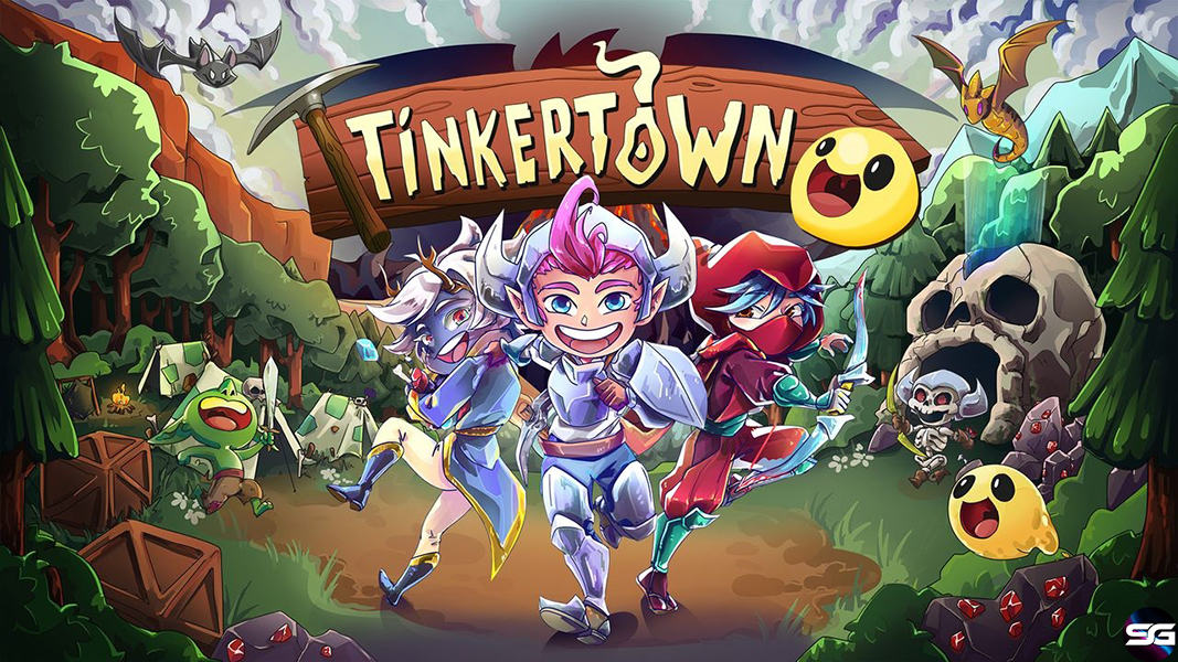 Tinkertown llega mañana 4 de Noviembre a Nintendo Switch 