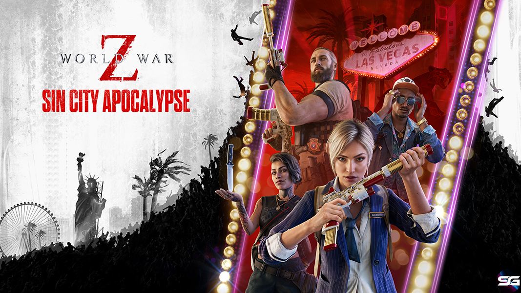 El episodio y la actualización «Sin City Apocalypse» de World War Z: Aftermath llegarán el 5 de diciembre  