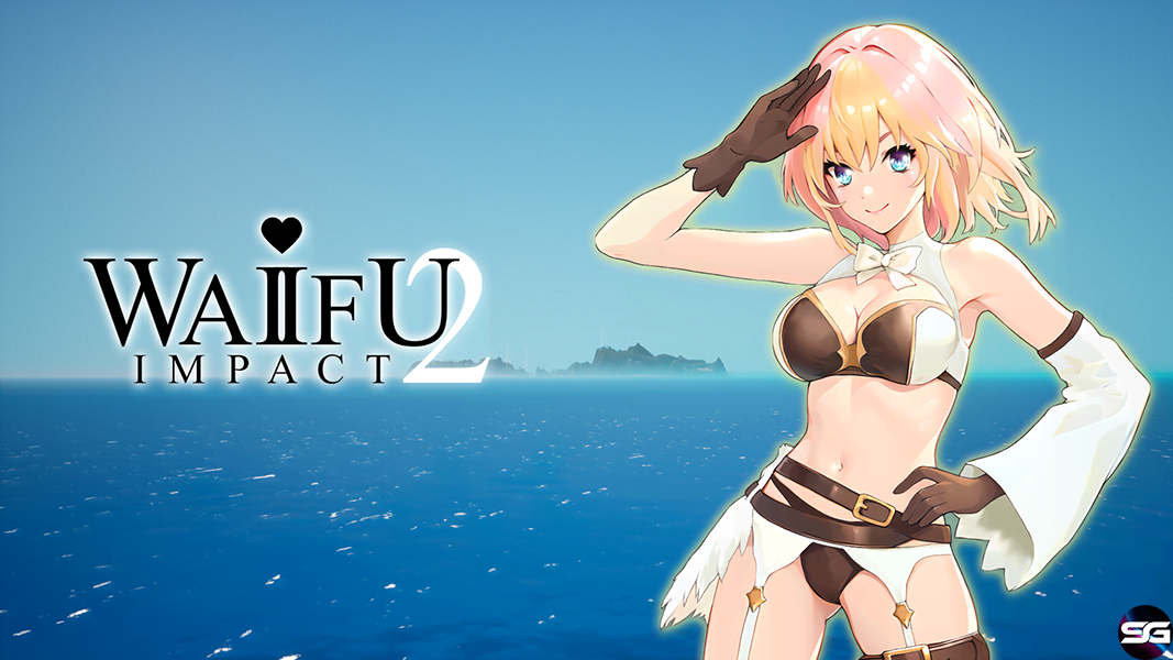 Waifu Impact 2: ¡Ya disponible en PlayStation!  