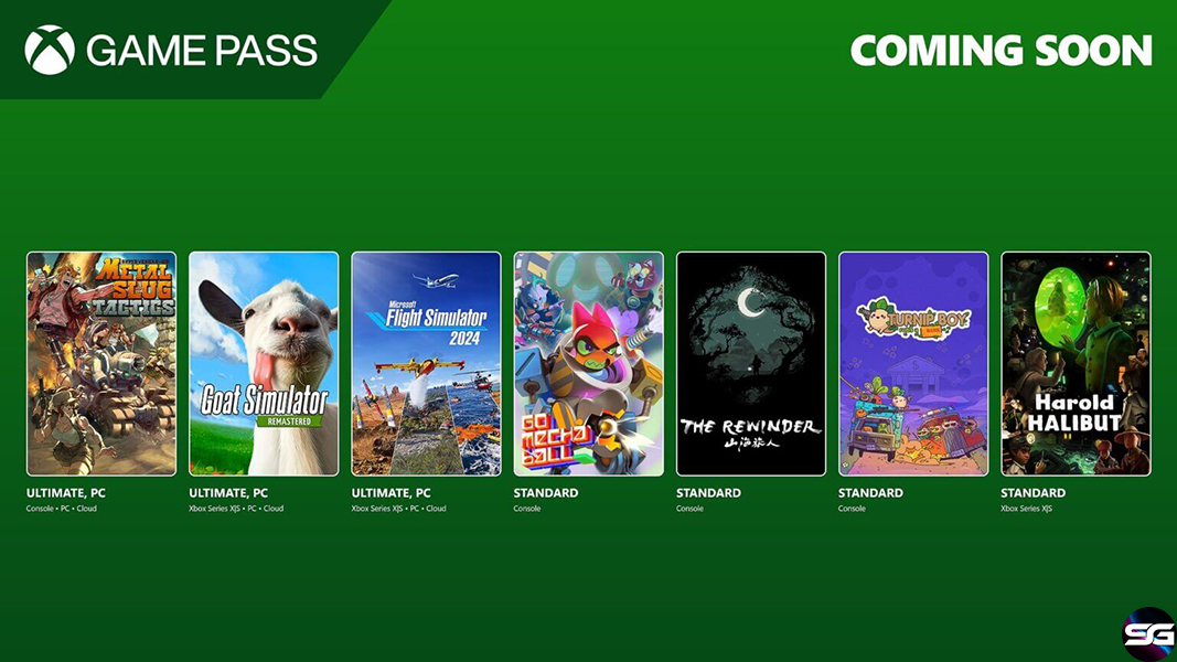 Próximamente en Xbox Game Pass: Microsoft Flight Simulator 2024, Goat Simulator Remastered y mucho más  